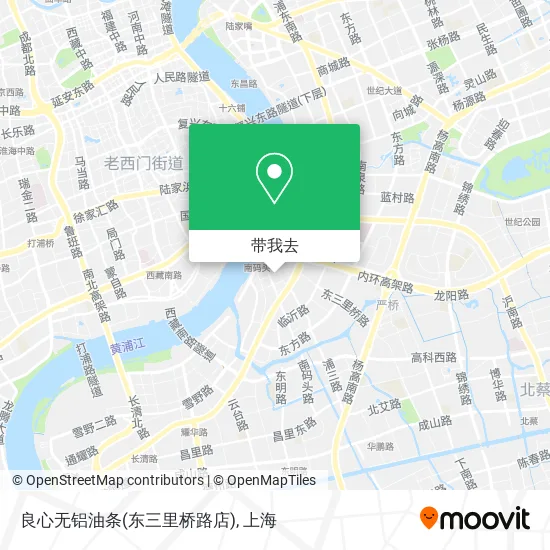 良心无铝油条(东三里桥路店)地图