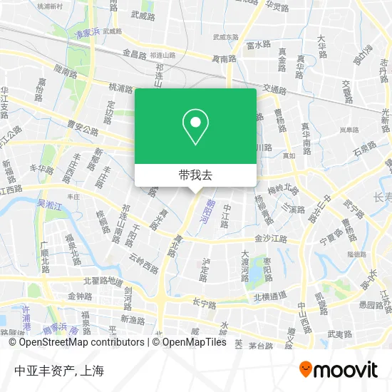 中亚丰资产地图