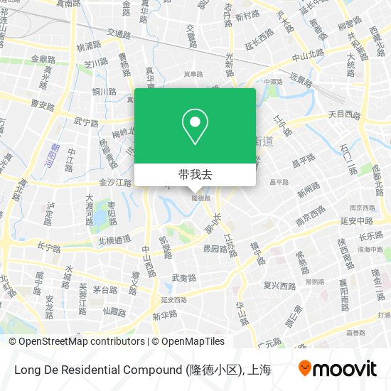 Long De Residential Compound (隆德小区)地图