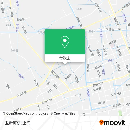 卫新河桥地图