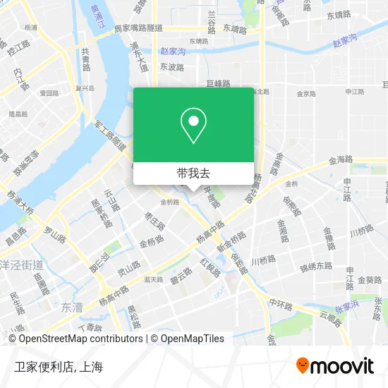 卫家便利店地图
