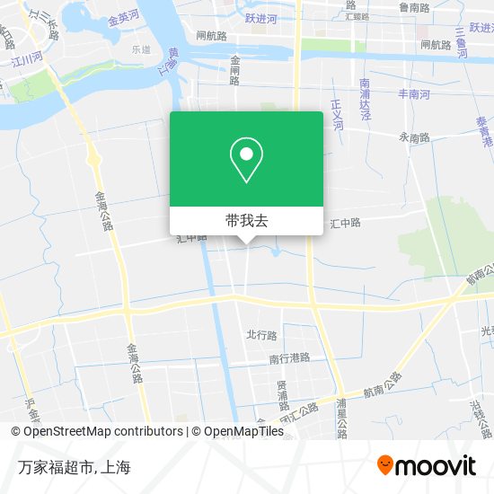 万家福超市地图