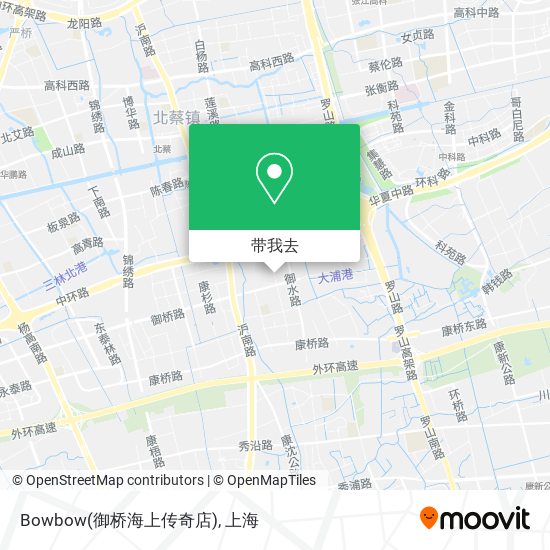 Bowbow(御桥海上传奇店)地图