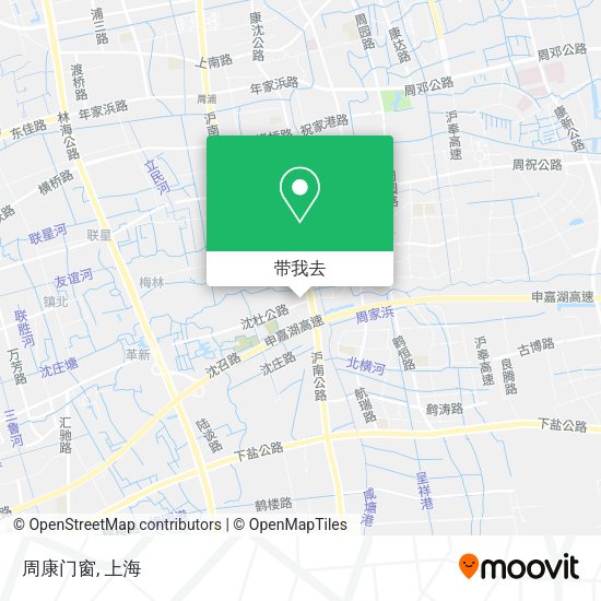 周康门窗地图