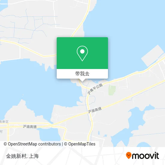 金姚新村地图
