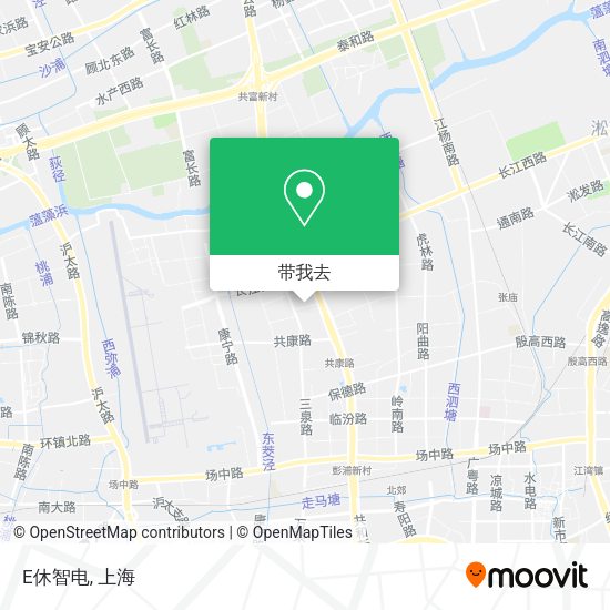 E休智电地图