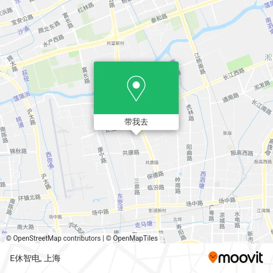 E休智电地图