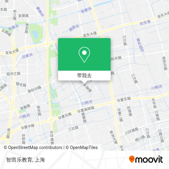 智而乐教育地图