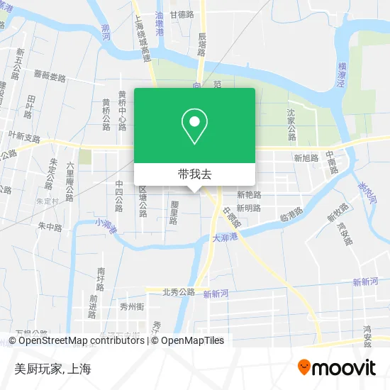 美厨玩家地图