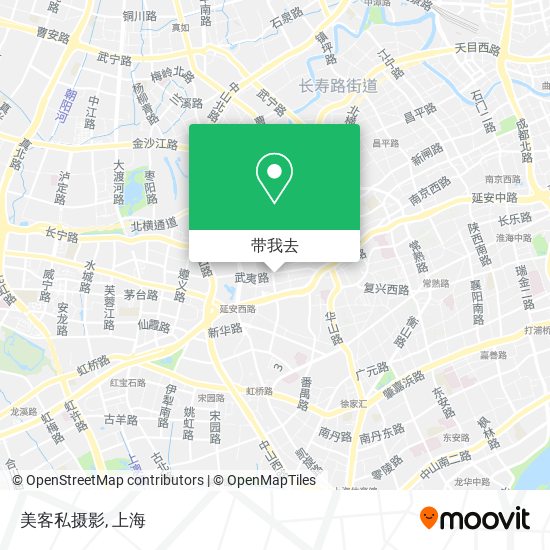 美客私摄影地图