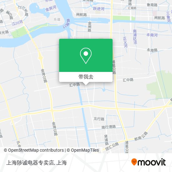 上海陟诚电器专卖店地图