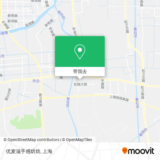 优麦滋手感烘焙地图