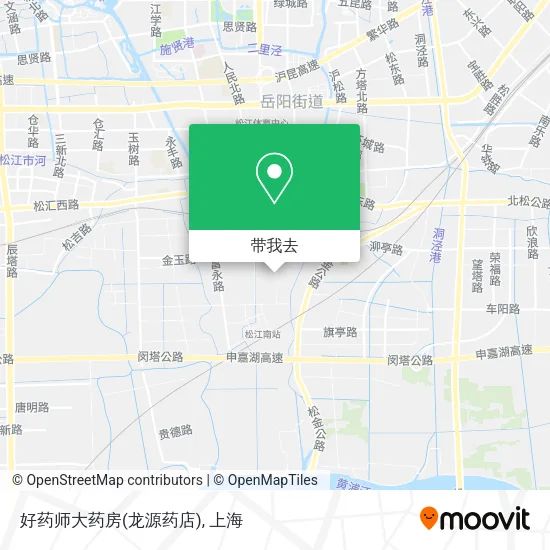 好药师大药房(龙源药店)地图