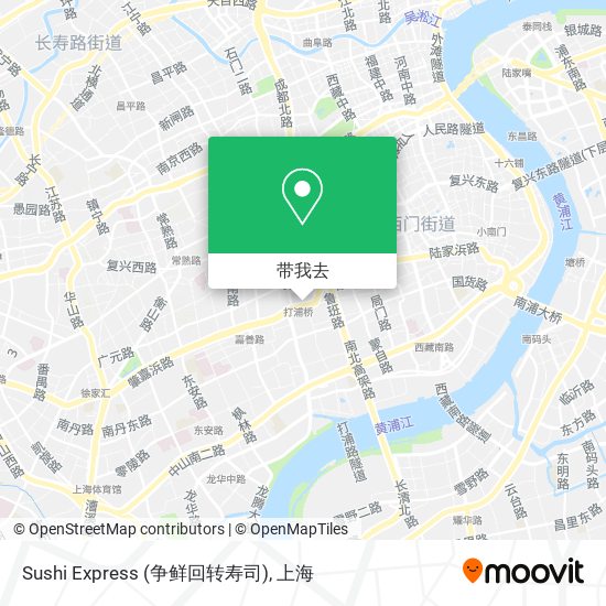 Sushi Express (争鲜回转寿司)地图