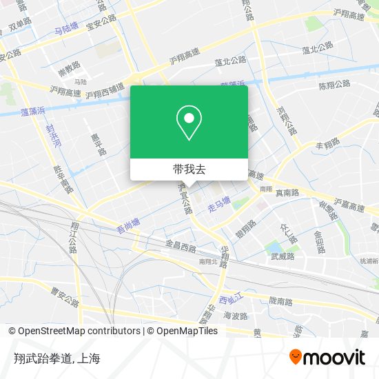 翔武跆拳道地图