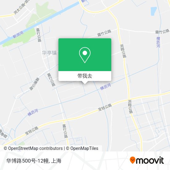 华博路500号-12幢地图