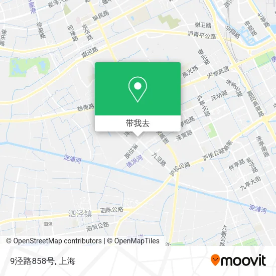 9泾路858号地图