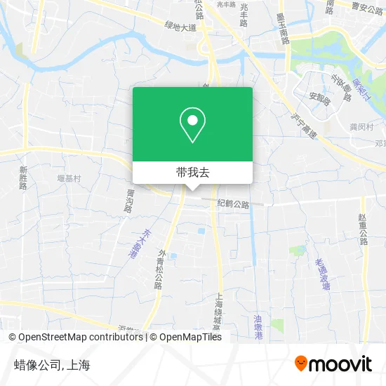 蜡像公司地图
