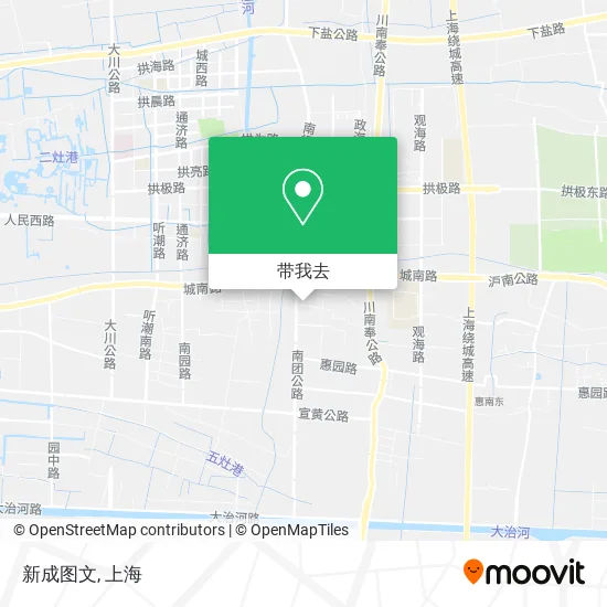 新成图文地图