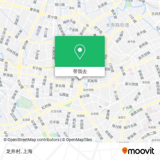 龙井村地图
