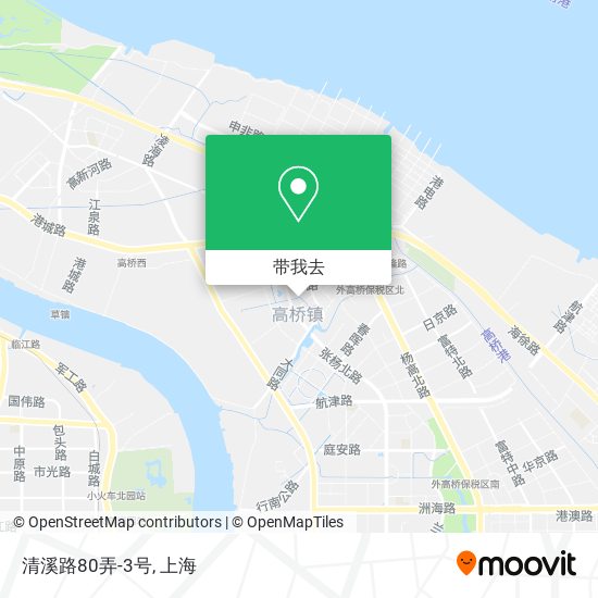 清溪路80弄-3号地图