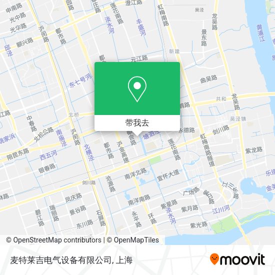 麦特莱吉电气设备有限公司地图