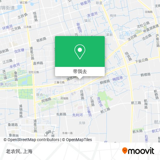老农民地图