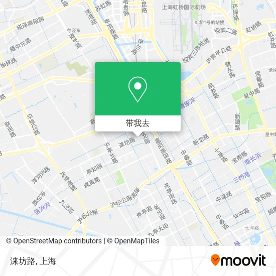 涞坊路地图