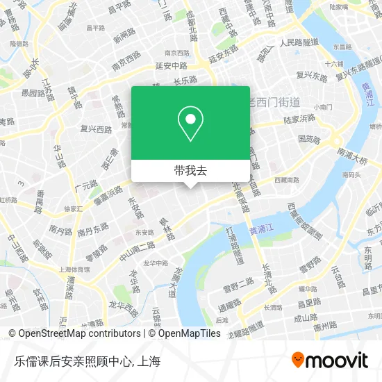 乐儒课后安亲照顾中心地图