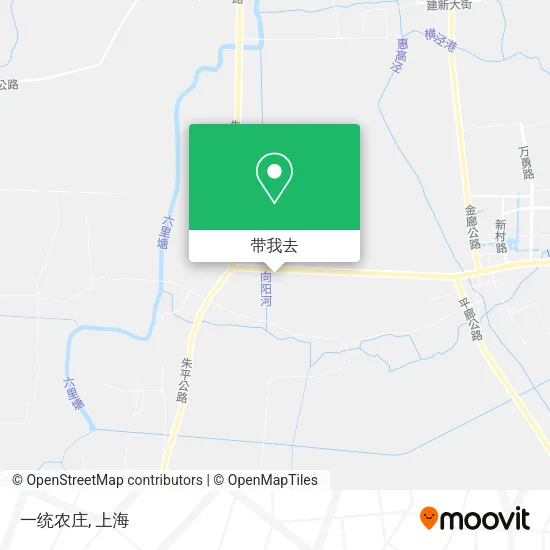 一统农庄地图