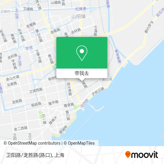 卫阳路/龙胜路(路口)地图