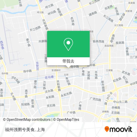 福州强圉兮美食地图