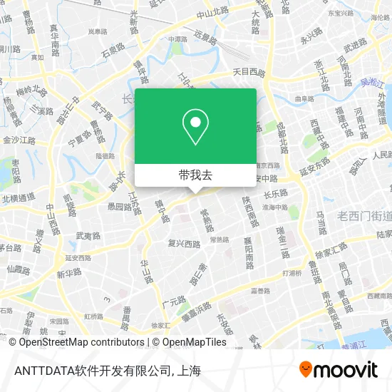 ANTTDATA软件开发有限公司地图