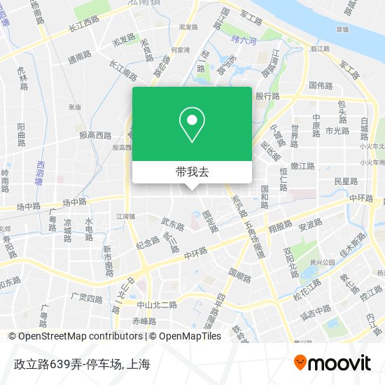 政立路639弄-停车场地图