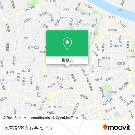 政立路639弄-停车场地图