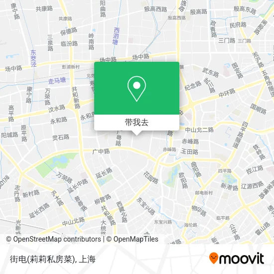 街电(莉莉私房菜)地图