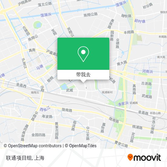 联通项目组地图