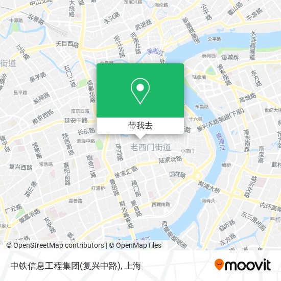 中铁信息工程集团(复兴中路)地图