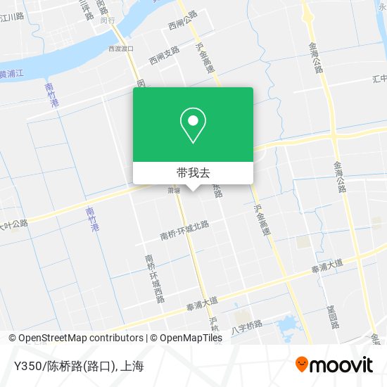 Y350/陈桥路(路口)地图