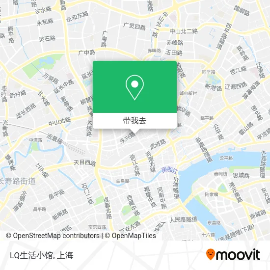 LQ生活小馆地图
