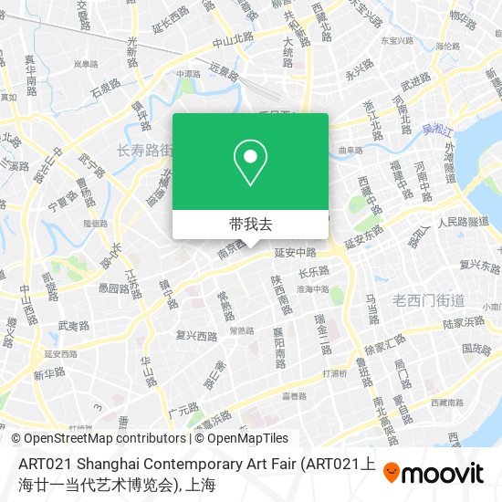 ART021 Shanghai Contemporary Art Fair (ART021上海廿一当代艺术博览会)地图