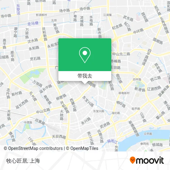 牧心匠居地图