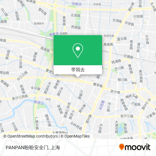 PANPAN盼盼安全门地图