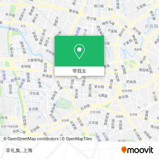 非礼集地图