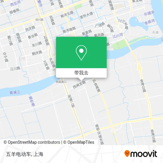 五羊电动车地图