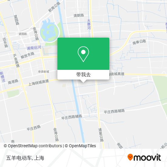 五羊电动车地图