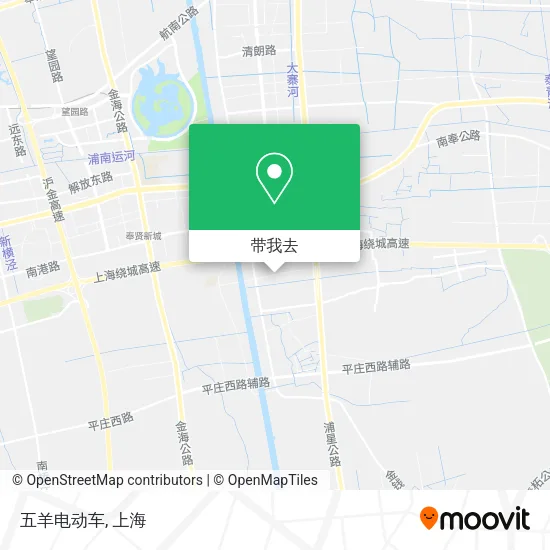 五羊电动车地图