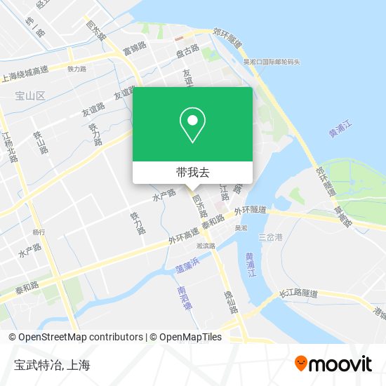 宝武特冶地图