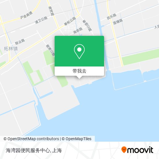 海湾园便民服务中心地图