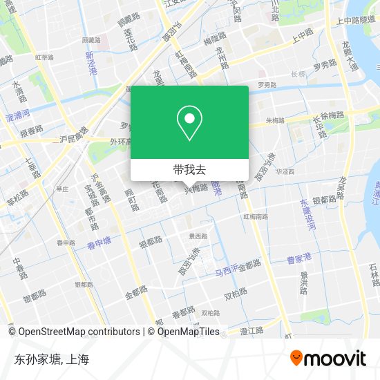 东孙家塘地图